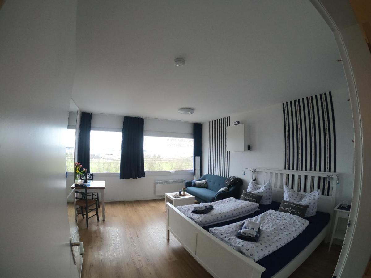 1 Apartment Mit Yachthafenblick Fehmarn Exterior foto