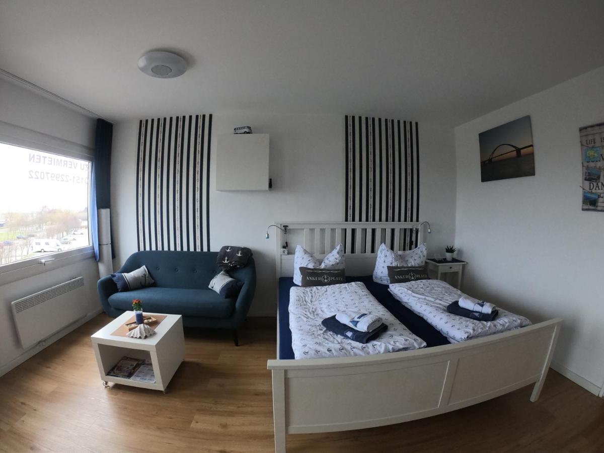 1 Apartment Mit Yachthafenblick Fehmarn Exterior foto